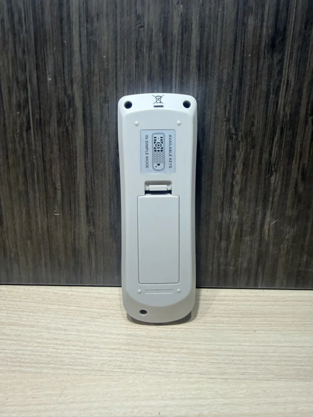 Gray Projector Remote Control - Gray